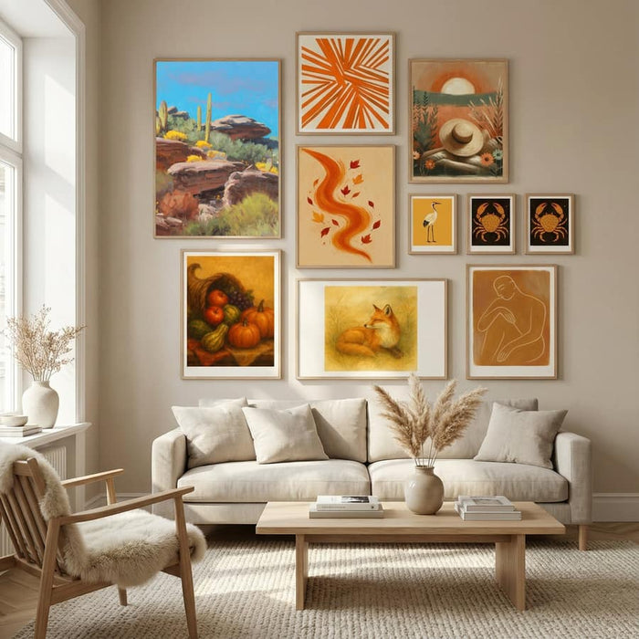 Desert Bloom Poster – plakat og kunsttryk