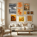 Don't Mess With My Mind Poster by uplusmestudio in Nordic Tranquility gallery wall
