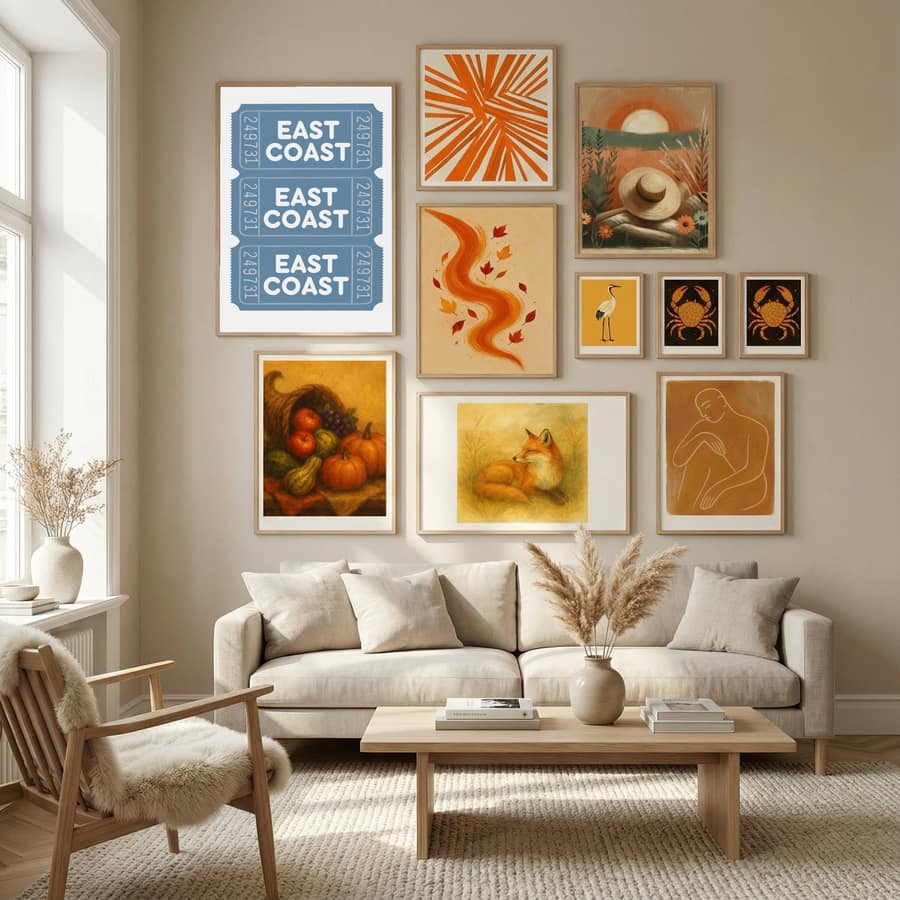 East Coast Tickets Poster – poster and art print