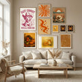 Easy Cowboy Poster – poster och konsttryck