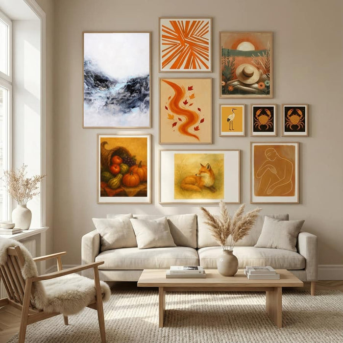 Ebb and Flow Poster – Poster und Kunstdruck