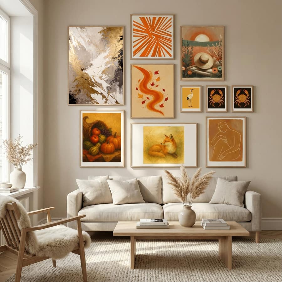 Plakat Elegant Chaos – plakat i druk artystyczny