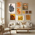 Female Figure 1 Poster – poster and art print