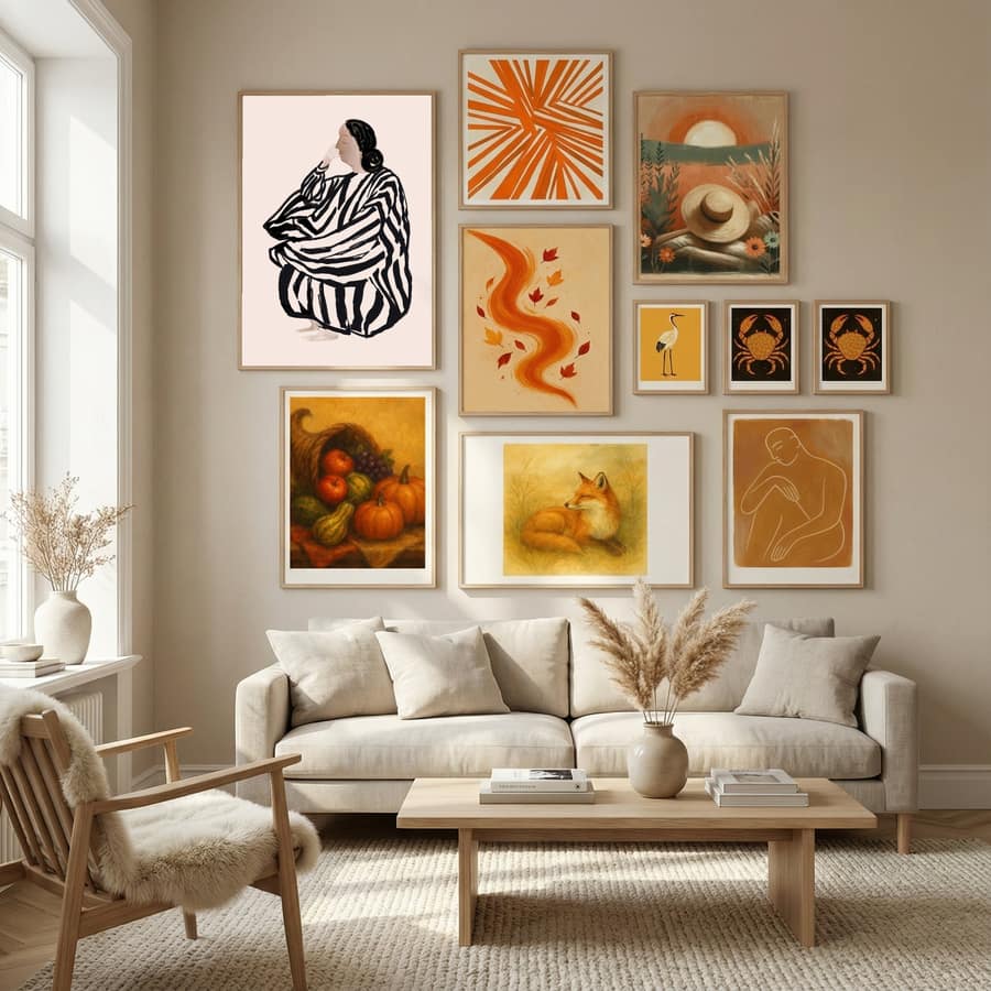 Female Figure 1 Poster – poster and art print