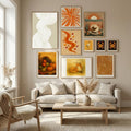 Fibers No 3 Poster – poster and art print