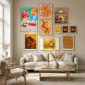 First Cherries, Tamara Jare, oil on canvas Poster by Tamara Jare in Nordic Tranquility gallery wall