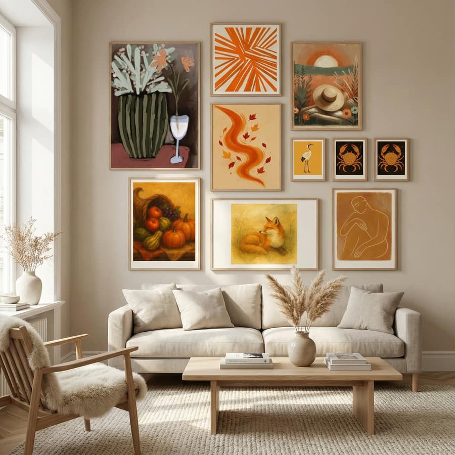 Floral still life no 4 Poster – poster and art print