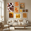 Foundry Shadows Poster by cartissi in Nordic Tranquility gallery wall