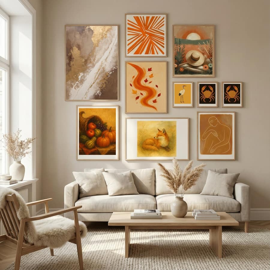 Affiche Fragments of Gold – affiche et impression d’art