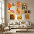 Friendly Colors1 Poster by Ana Rut Bre in Nordic Tranquility gallery wall