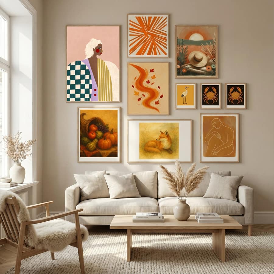 Funky Blouse Poster – poster and art print
