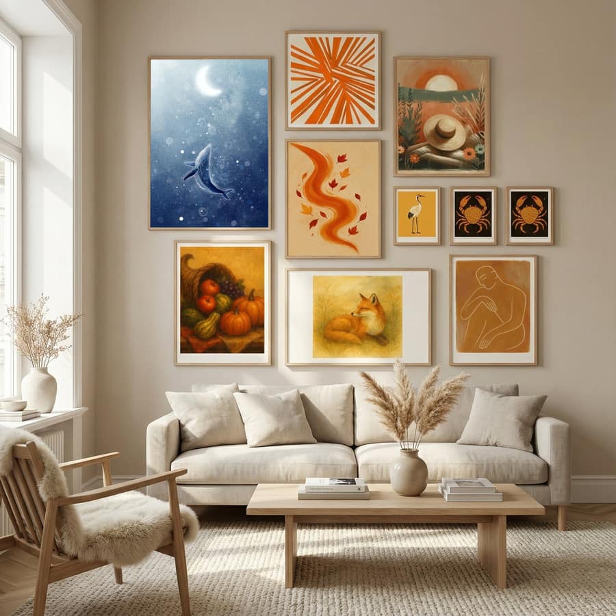 Plakat Galaxy Whale – plakat i druk artystyczny