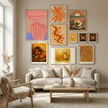 Geo Balace Poster by The Miuus Studio in Nordic Tranquility gallery wall