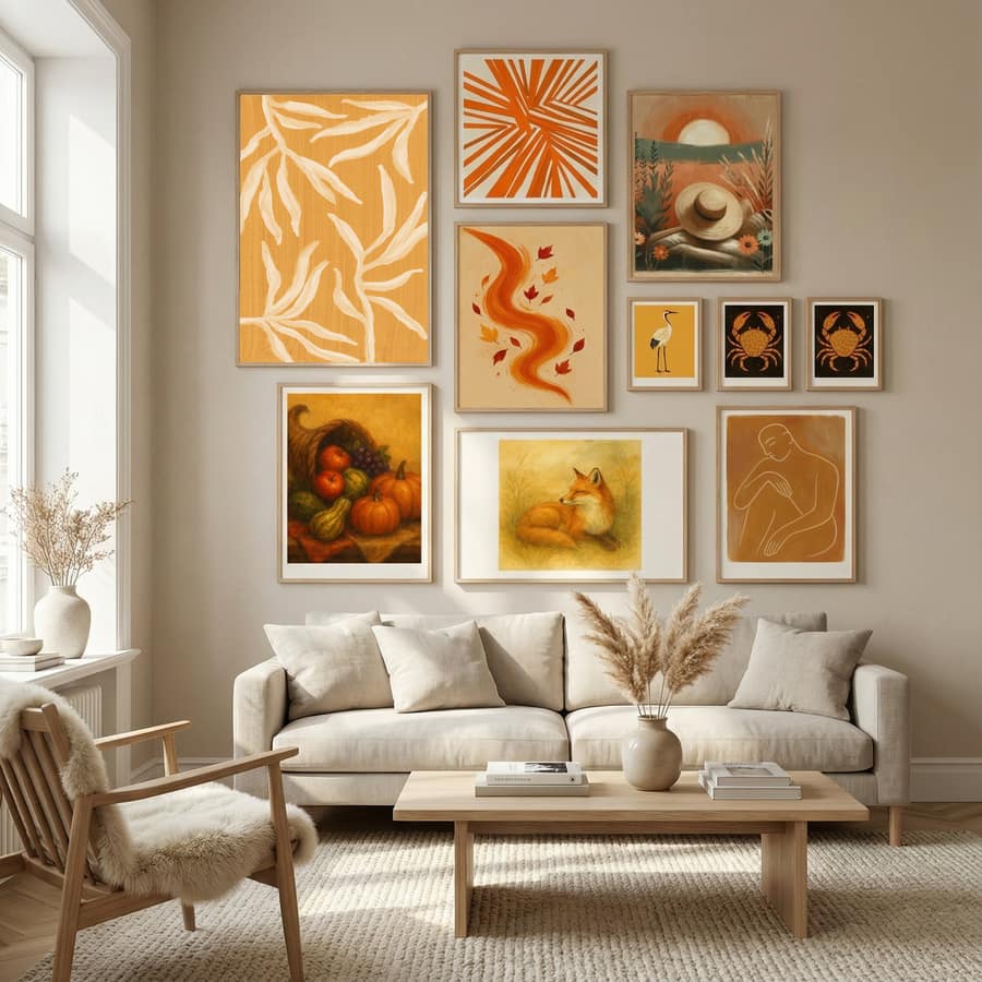 Affiche Ghost Fern 2 Sunlit Bamboo – affiche et impression d’art