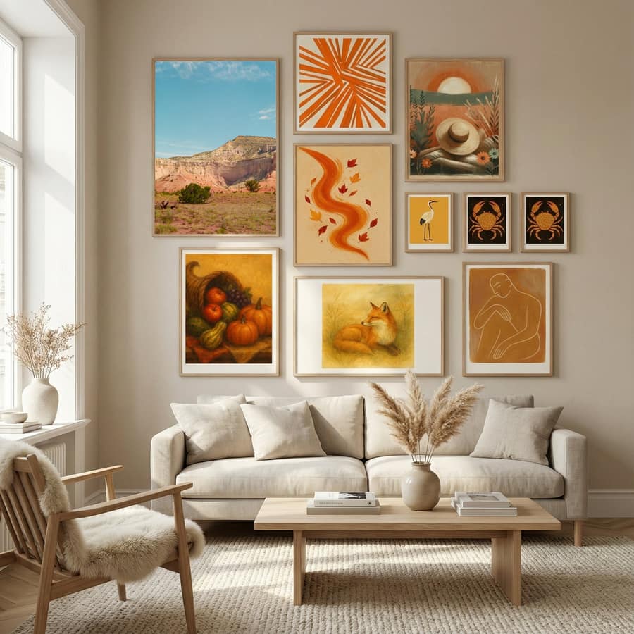 Ghost Ranch IX Poster – plakat og kunsttryk