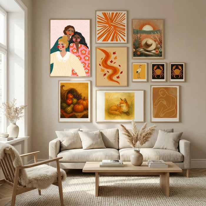 Girl Friends Poster – poster och konsttryck
