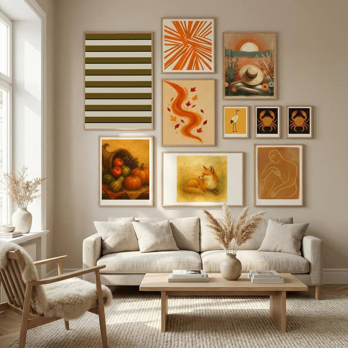 Poster Horizontal stripes – poster e stampa artistica