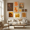 Howdy Cowgirl Poster – poster and art print