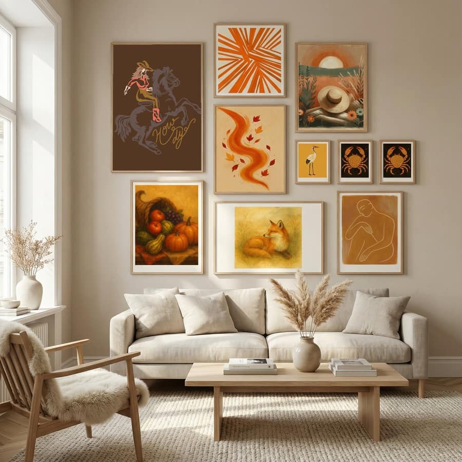 Howdy Cowgirl Poster – poster and art print