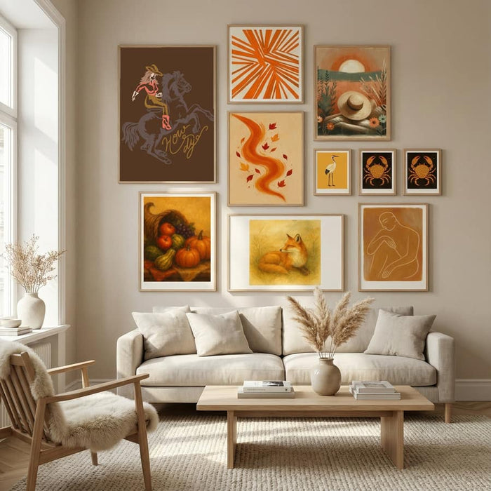Howdy Cowgirl Poster – poster and art print