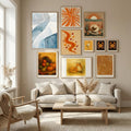 Icelines Poster – Poster und Kunstdruck