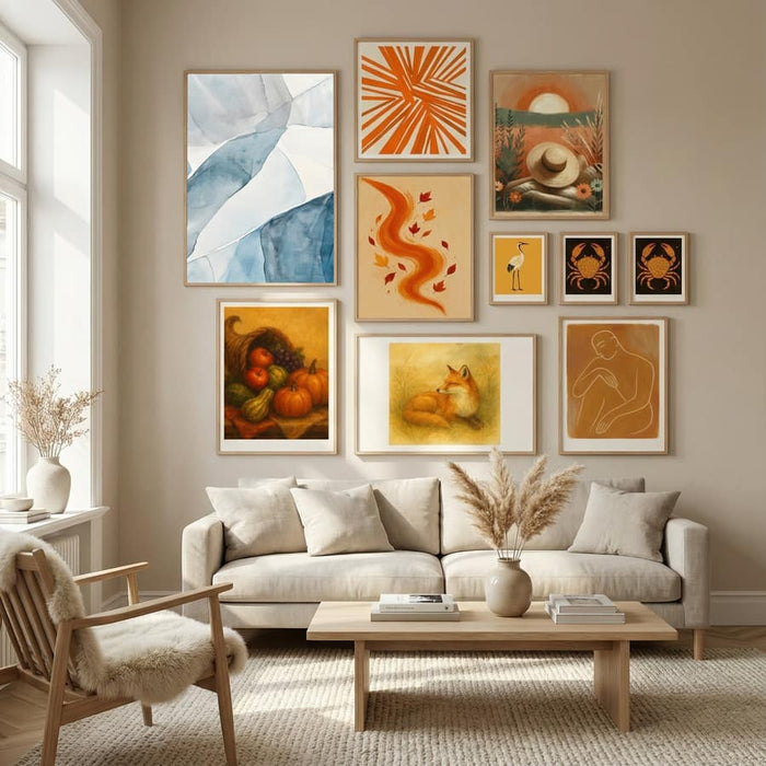 Icelines Poster – Poster und Kunstdruck