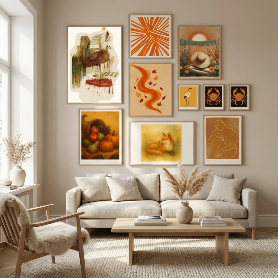 Inner City Poster – Poster und Kunstdruck