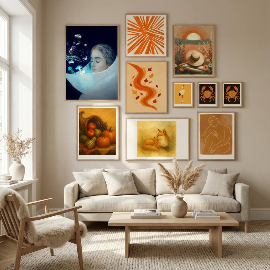Jellyfish - The Queen of the sea Poster – plakat og kunsttryk