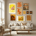 Jlr Whiskysour Pink Copy Poster by Jenny Liz Rome in Nordic Tranquility gallery wall