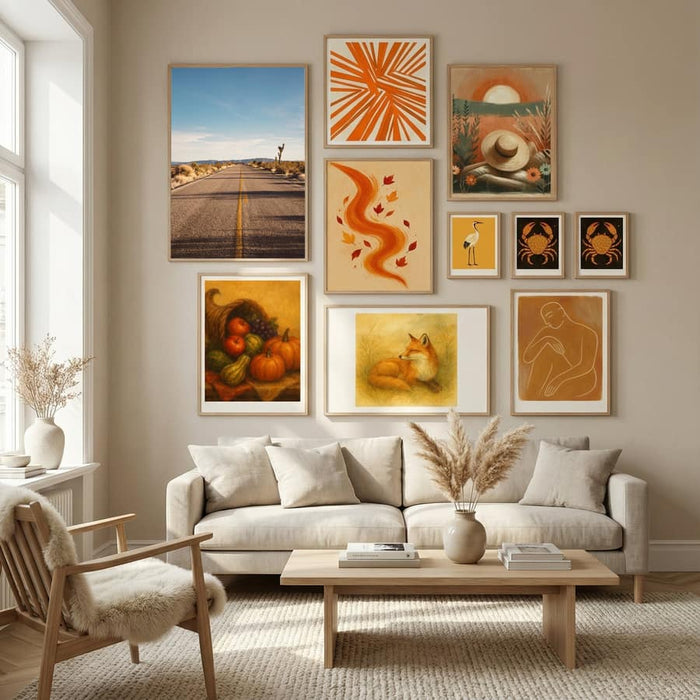 Joshua Tree Road Poster by Bethany Young in Nordic Tranquility gallery wall