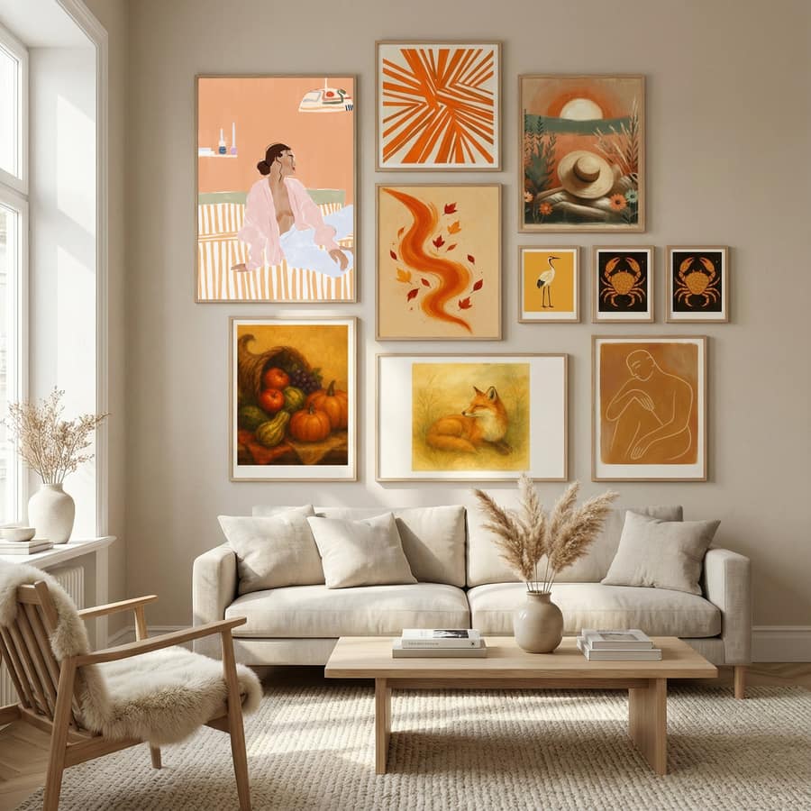 Just Let Me Chill Poster – poster and art print