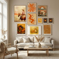 Land of the Brave Poster by Thomas Chedeville in Nordic Tranquility gallery wall