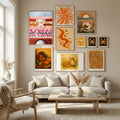 Las Vegas Bingo Poster by Pictufy Studio Iii in Nordic Tranquility gallery wall