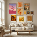 Las Vegas Western Hotel Poster by Pictufy Studio Iii in Nordic Tranquility gallery wall