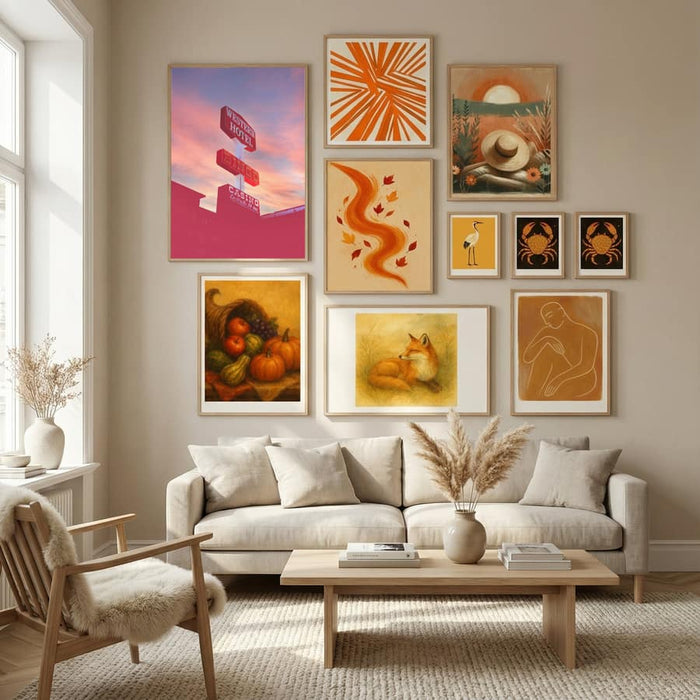 Las Vegas Western Hotel Poster by Pictufy Studio Iii in Nordic Tranquility gallery wall