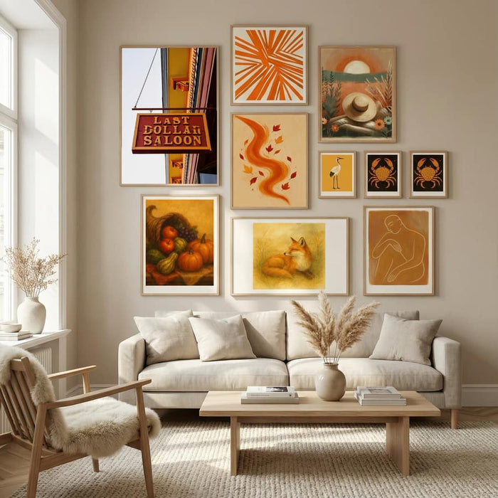 Plakat Last Dollar Saloon – plakat i druk artystyczny