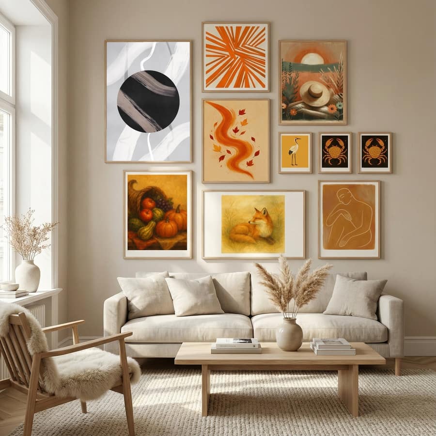 Affiche Lines and Shapes 8 – affiche et impression d’art