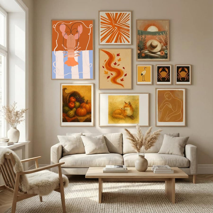 Plakat Lobster (without Text) – plakat i druk artystyczny