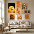 Lunar Cowboy Poster by Taudalpoi in Nordic Tranquility gallery wall