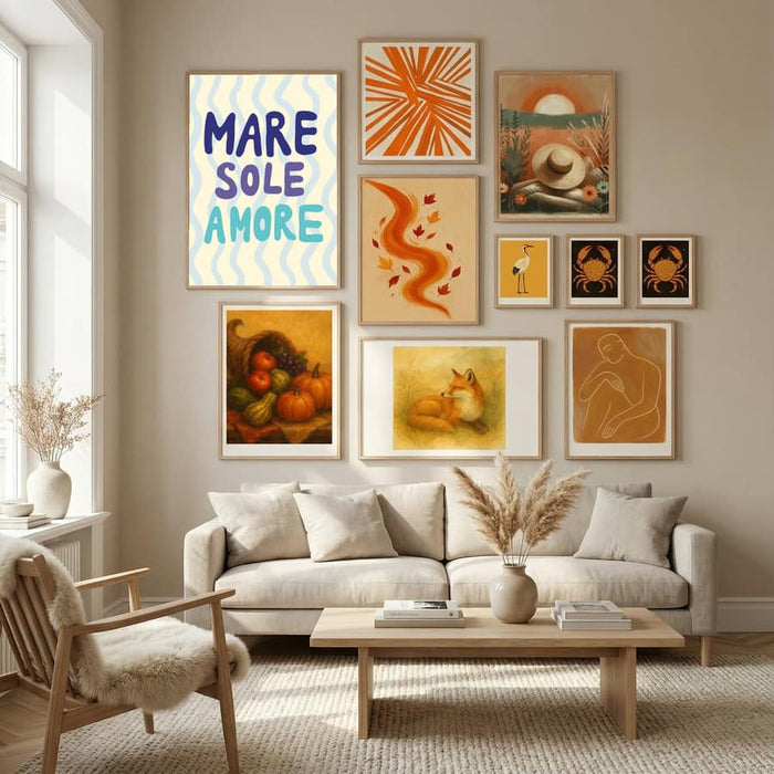 Affiche Mare Sole Amore – affiche et impression d’art
