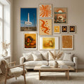 Marfa Stardust Poster by Bethany Young in Nordic Tranquility gallery wall