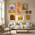 Memento Mori 2.0 Poster by David Galan in Nordic Tranquility gallery wall