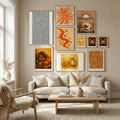 Mexican Pattern Poster – plakat og kunsttryk