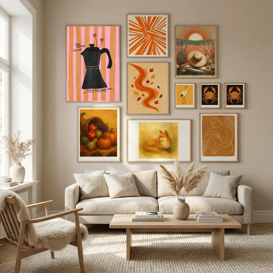 Póster Mocca Coffee Sunshine – póster e impresión artística