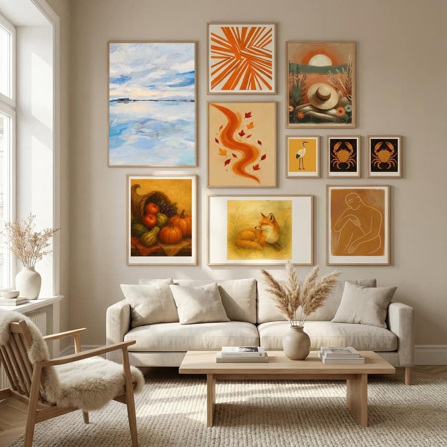Moffett Horizon Poster – plakat og kunsttryk