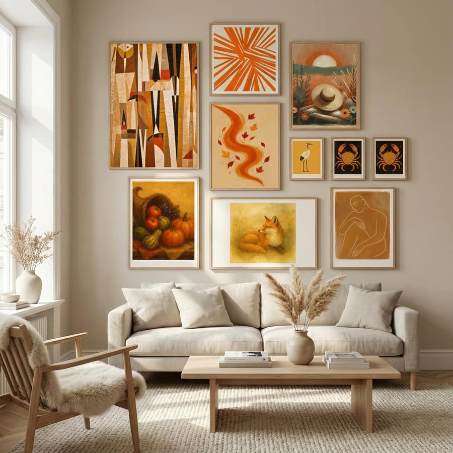 Poster Mosaic Nature – poster e stampa artistica
