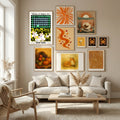 Museum of Modern Art New York Poster by Annick in Nordic Tranquility gallery wall