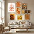 My First Rodeo Jackson Wyoming Horseback Cowgirl Poster by The Whiskey Ginger in Nordic Tranquility gallery wall