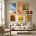 Natural Beauty of Ocean -juliste – juliste ja taidepainatus