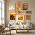 Plakat Neutral Cowboy Hat – plakat i druk artystyczny